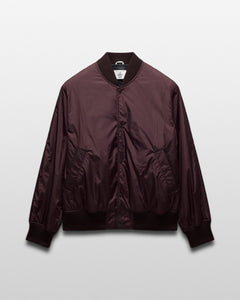 Econyl Satin Nylon Stadium Jacket