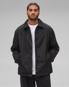 Econyl Satin Nylon Coach's Jacket