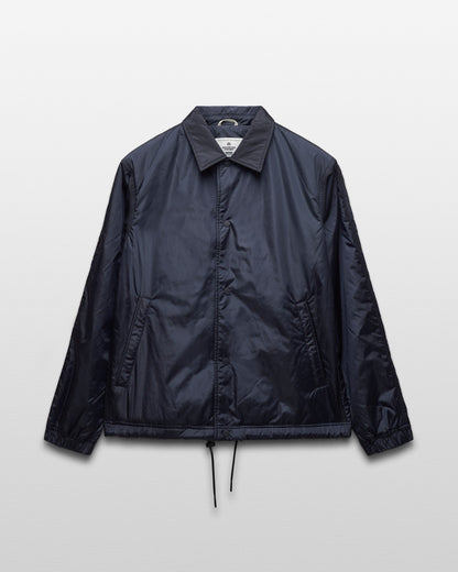 Econyl Satin Nylon Coach's Jacket
