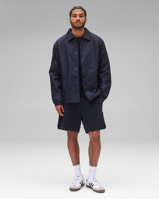 Econyl Satin Nylon Coach's Jacket