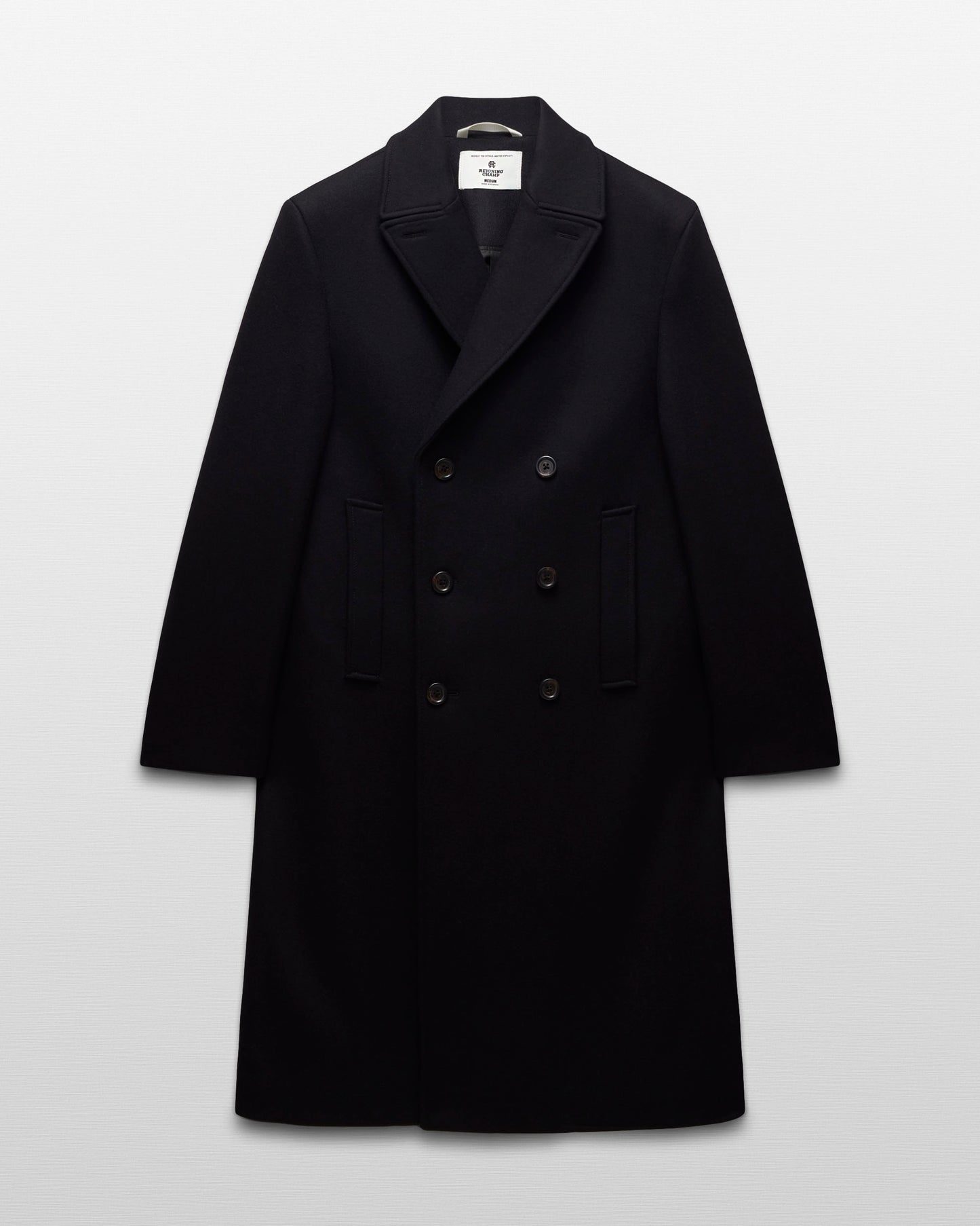 Wool Cashmere Polo Coat