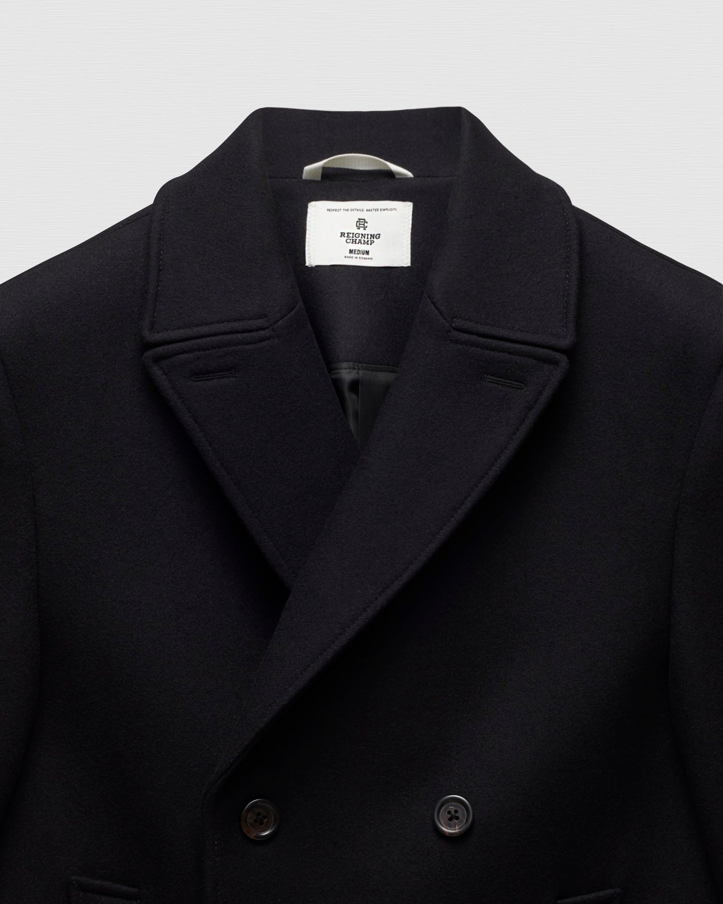 Wool Cashmere Polo Coat