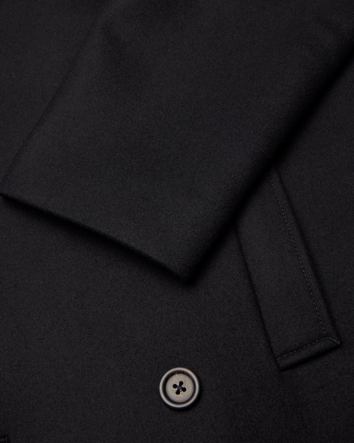 Wool Cashmere Polo Coat