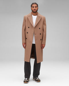 Wool Cashmere Polo Coat