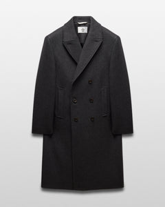 Wool Cashmere Polo Coat