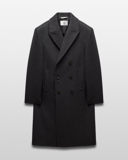 Wool Cashmere Polo Coat
