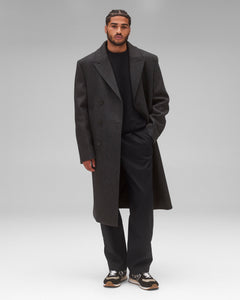 Wool Cashmere Polo Coat