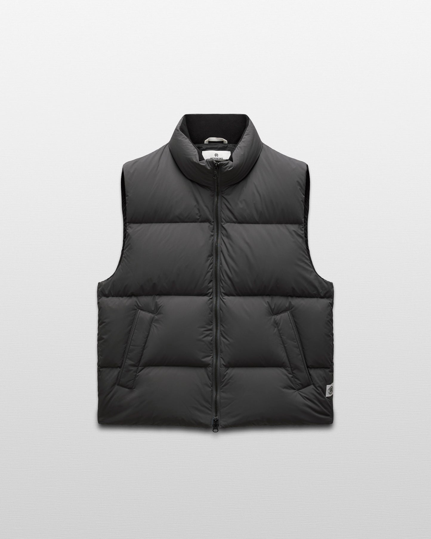 Matte Ripstop Franchise Down Vest