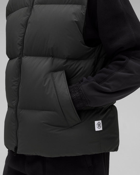 Matte Ripstop Franchise Down Vest
