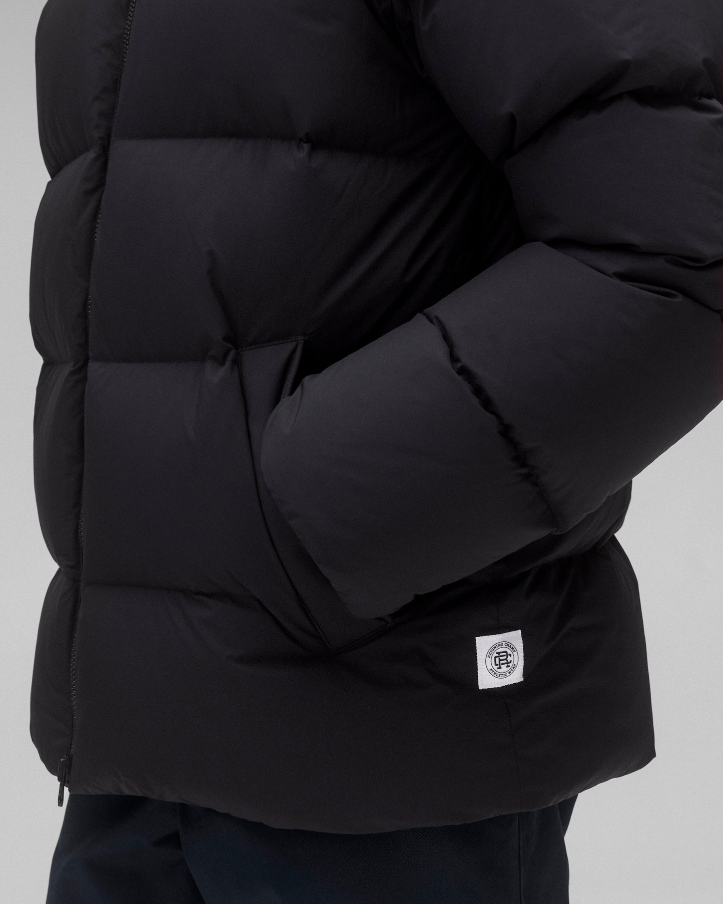 Matte Ripstop Franchise Down Jacket