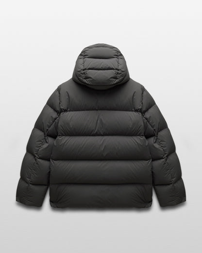 Matte Ripstop Franchise Hooded Down Jacket