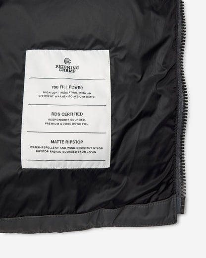 Matte Ripstop Franchise Hooded Down Jacket