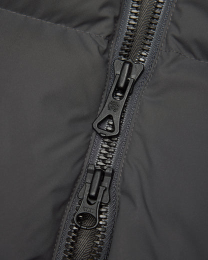 Matte Ripstop Franchise Hooded Down Jacket