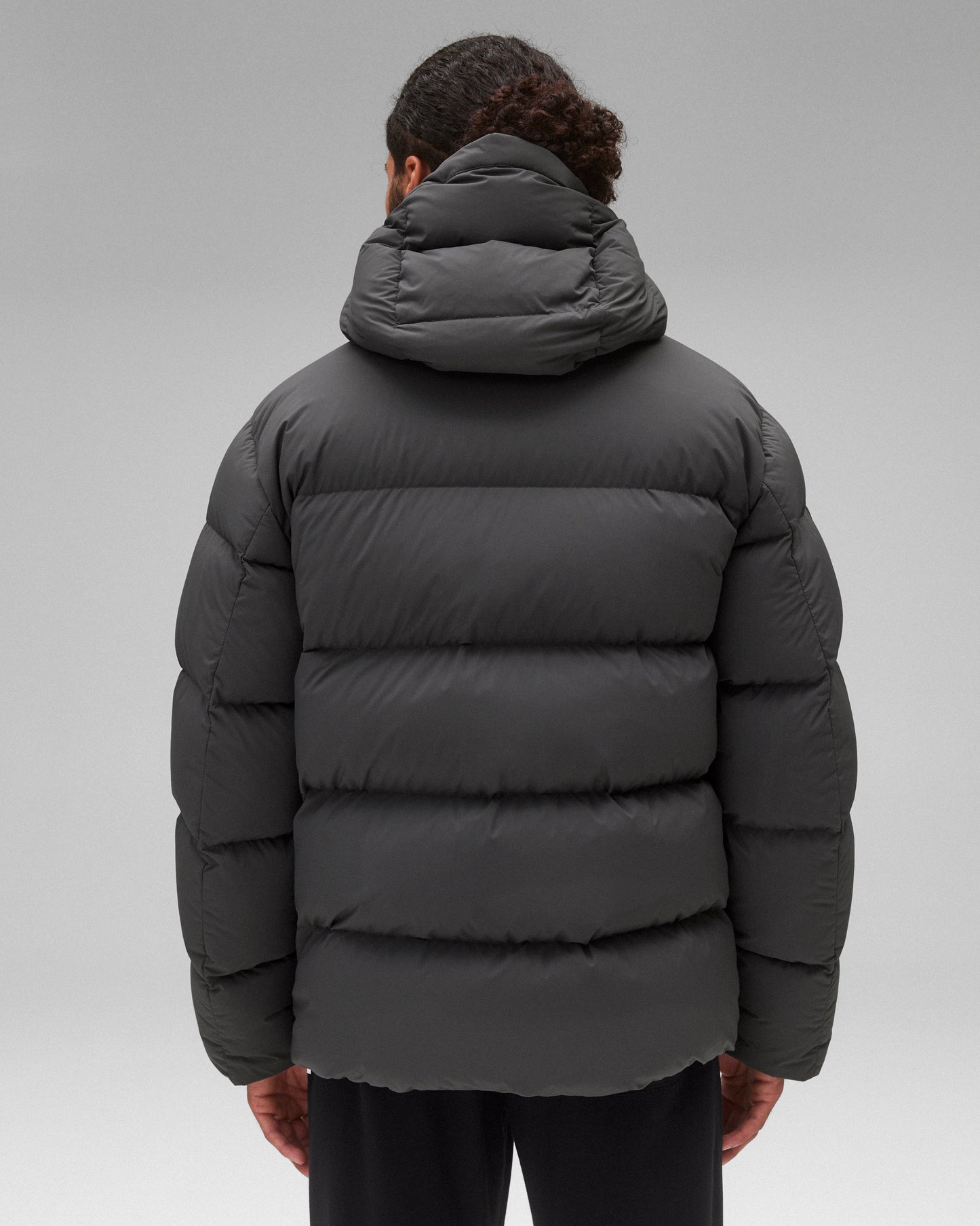 Matte Ripstop Franchise Down Jacket