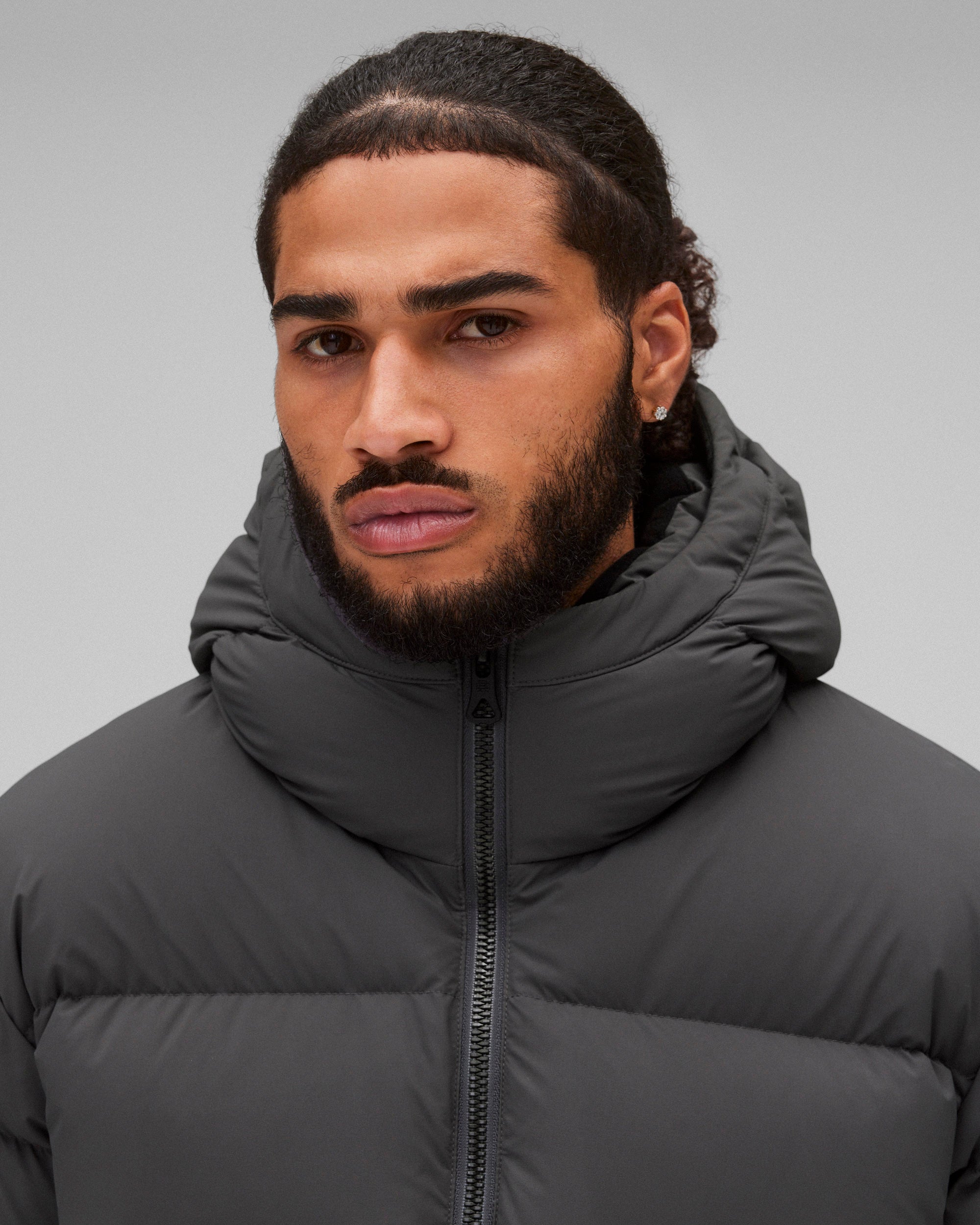 Matte Ripstop Franchise Down Jacket | Reigning Champ