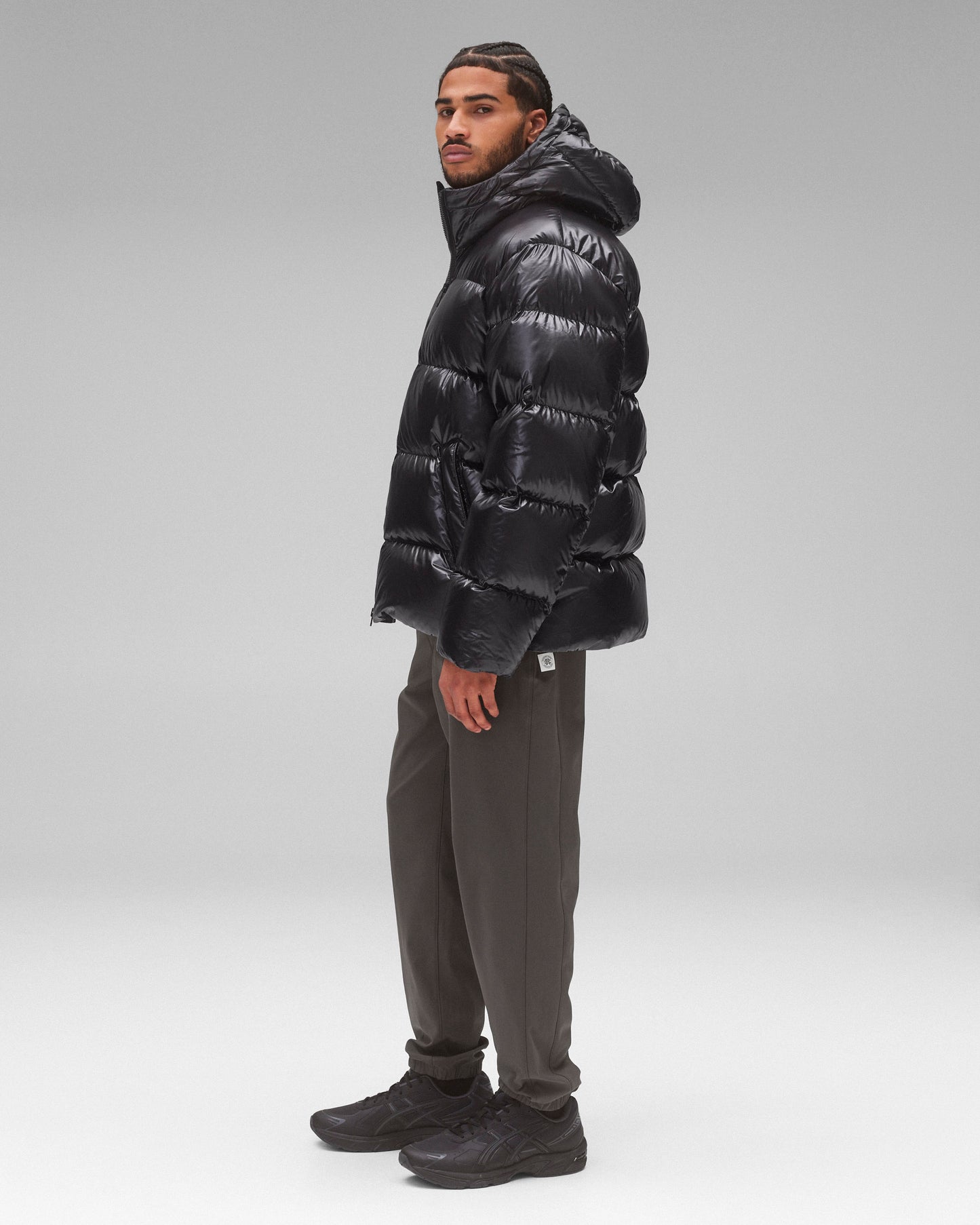 Nylon Taffeta Franchise Down Jacket