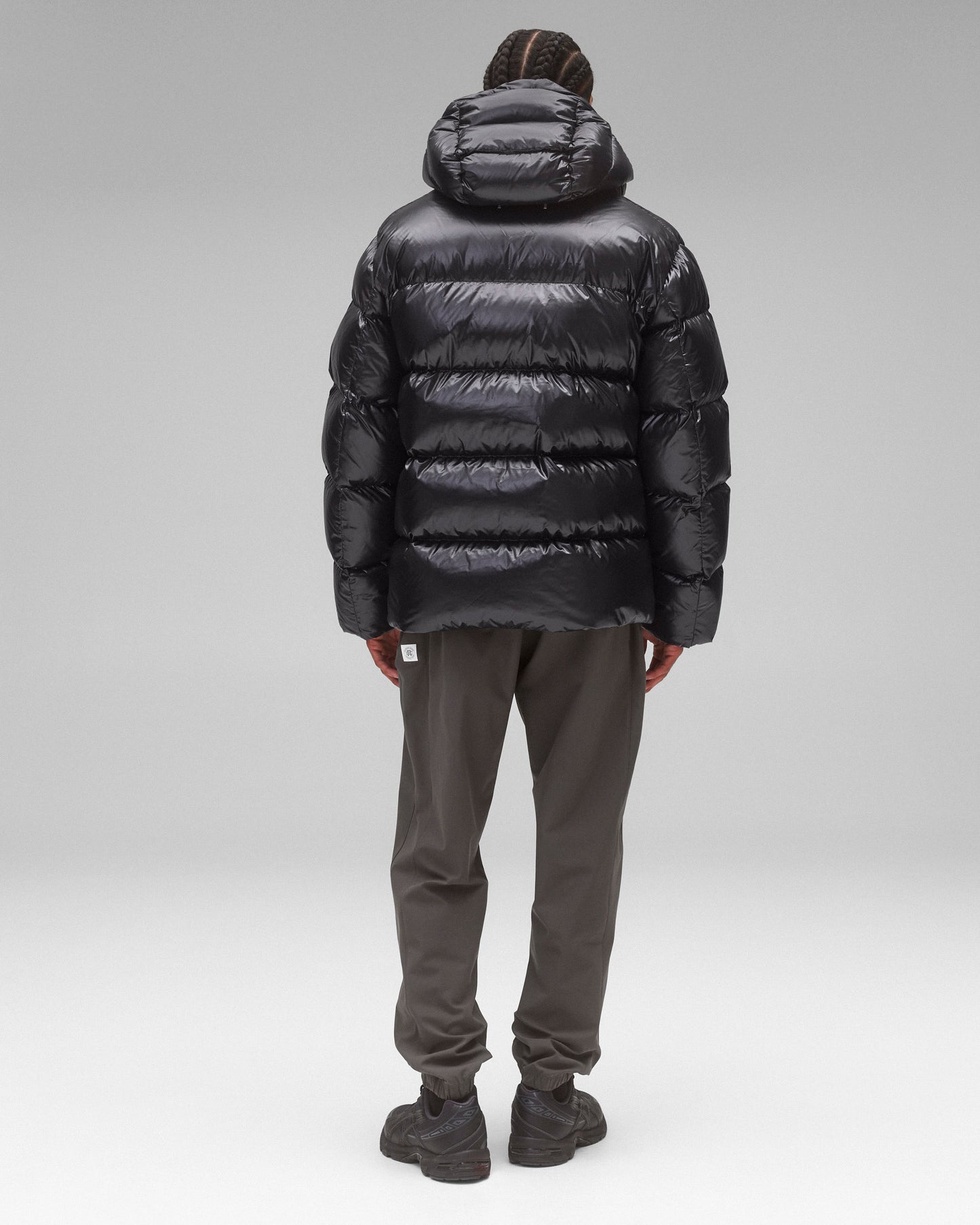 Nylon Taffeta Franchise Down Jacket