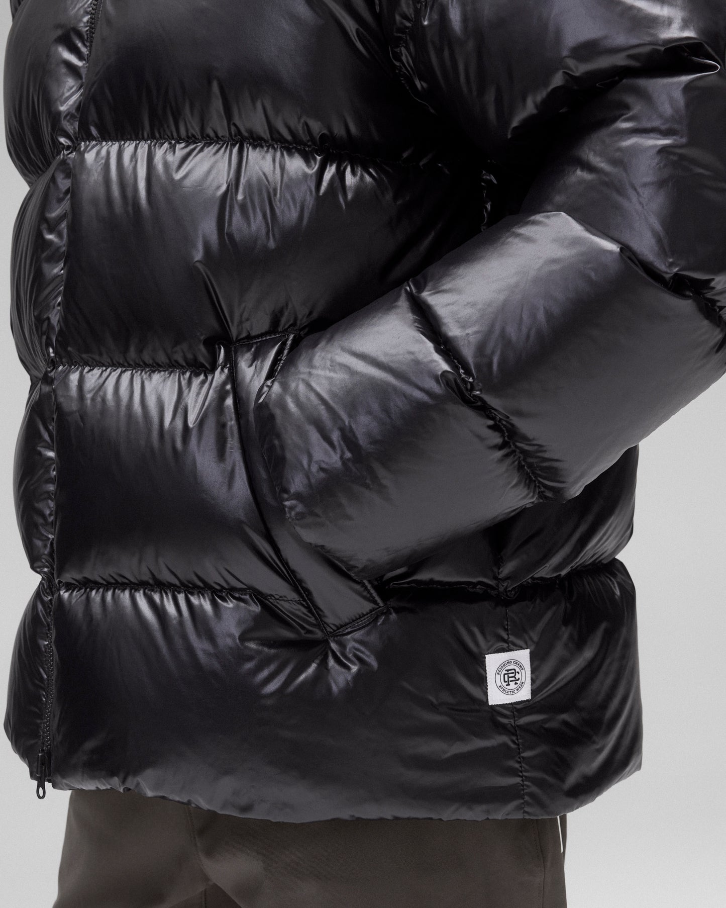 Nylon Taffeta Franchise Down Jacket