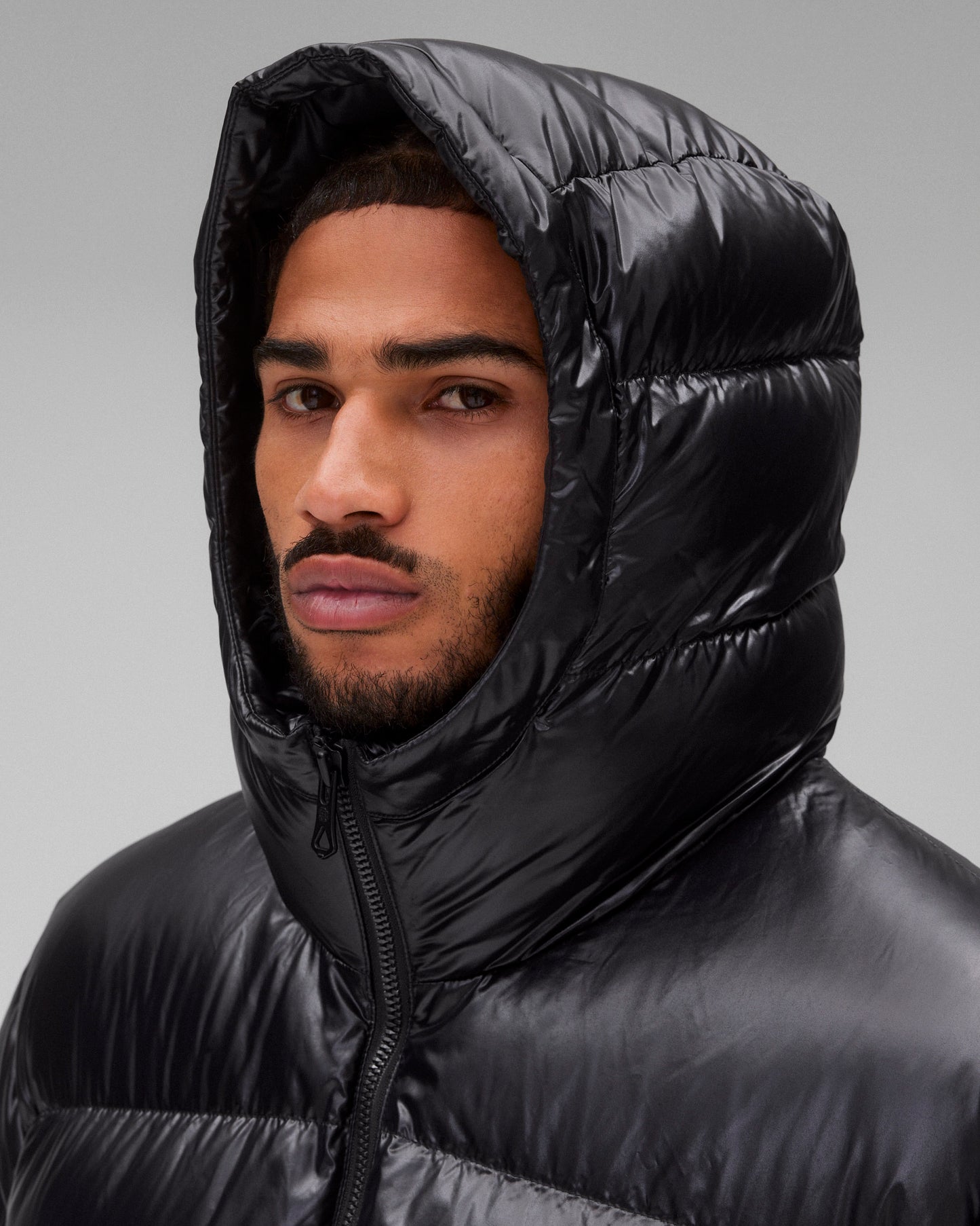 Nylon Taffeta Franchise Down Jacket