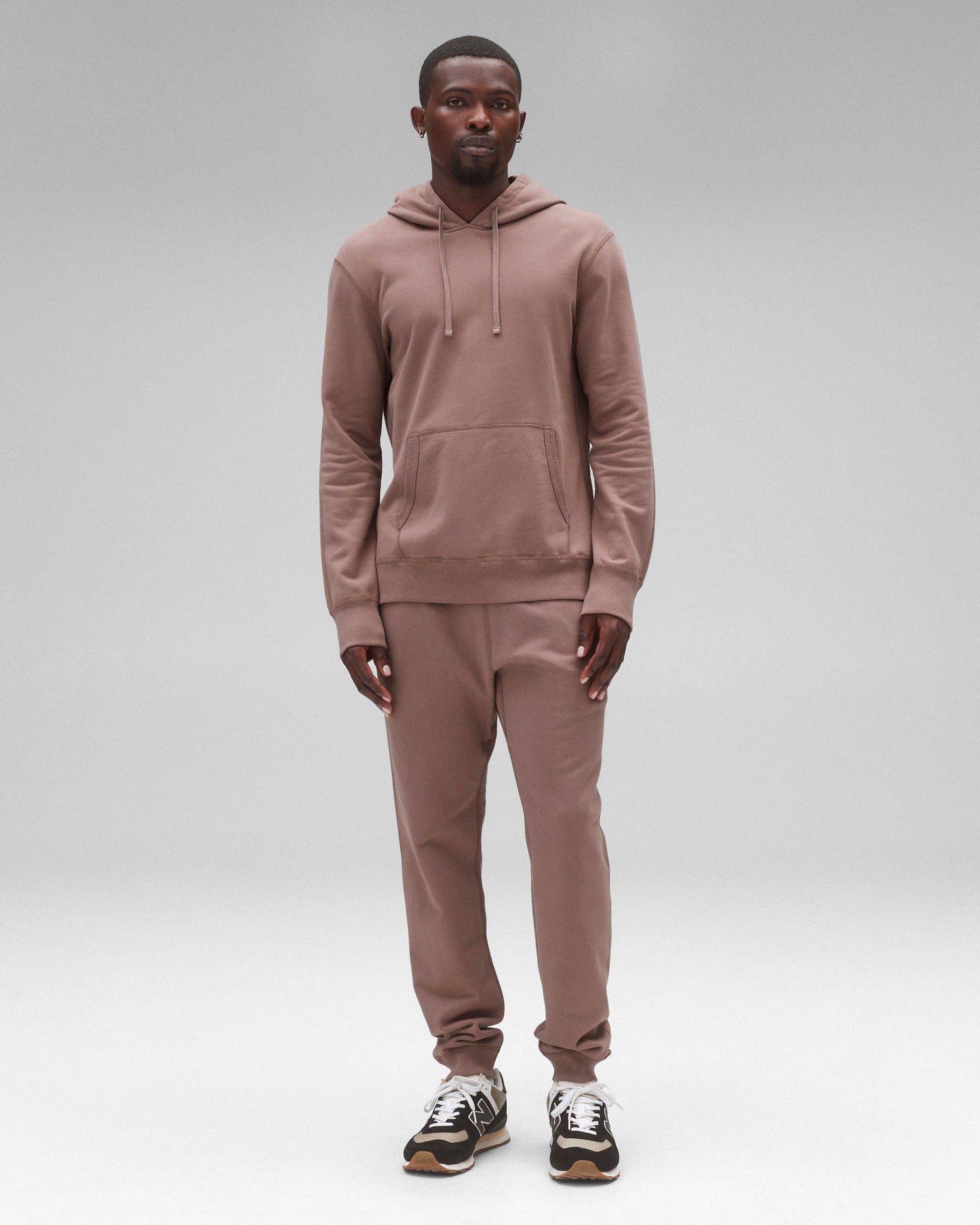 Midweight Terry Slim Sweatpant