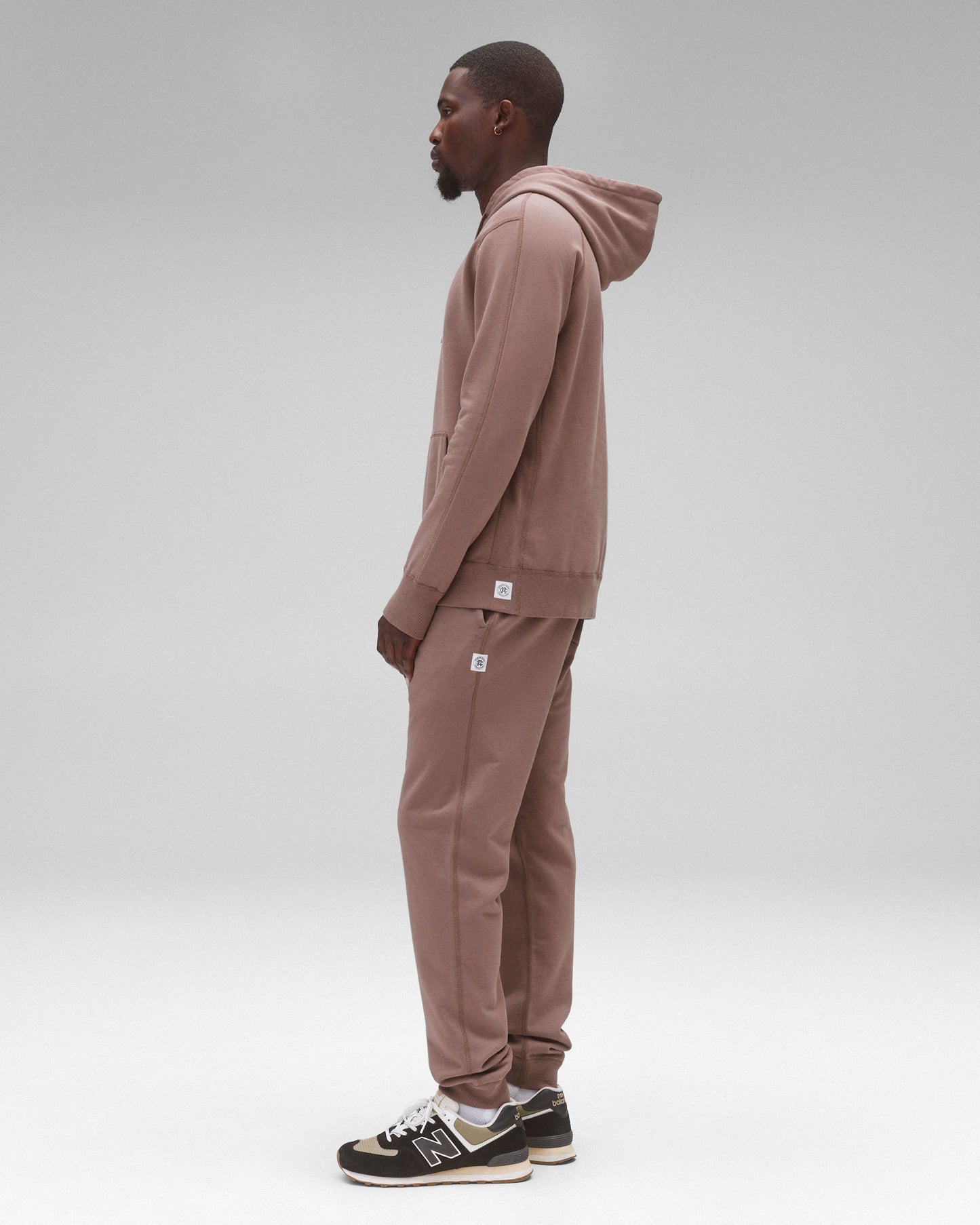 Midweight Terry Slim Sweatpant