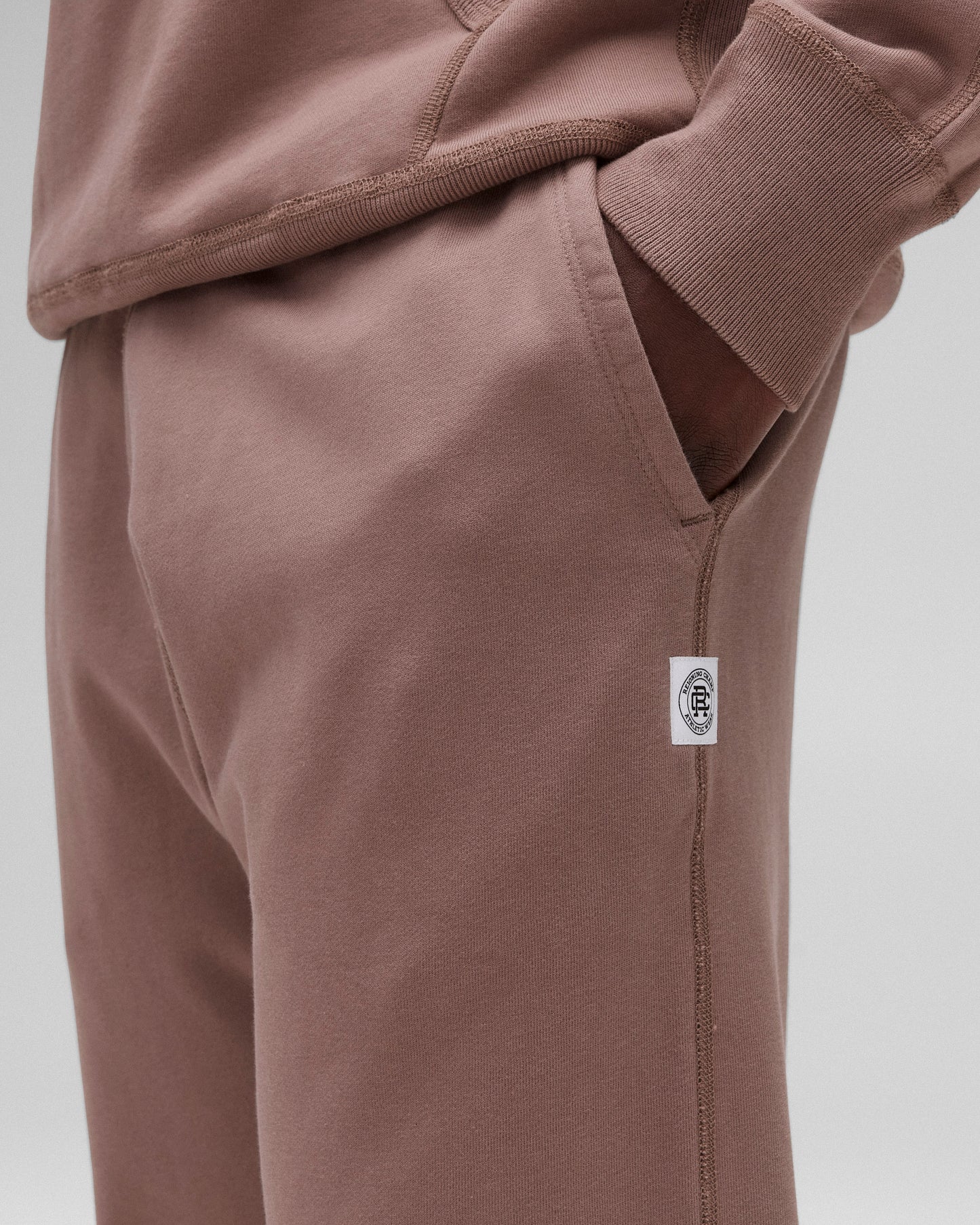 Midweight Terry Slim Sweatpant