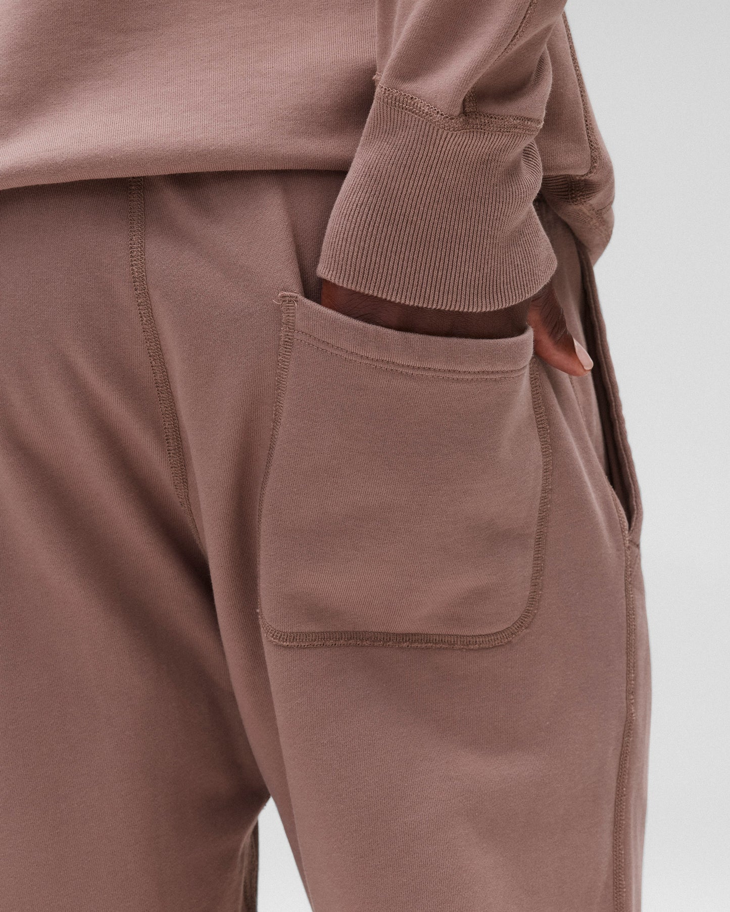 Midweight Terry Slim Sweatpant