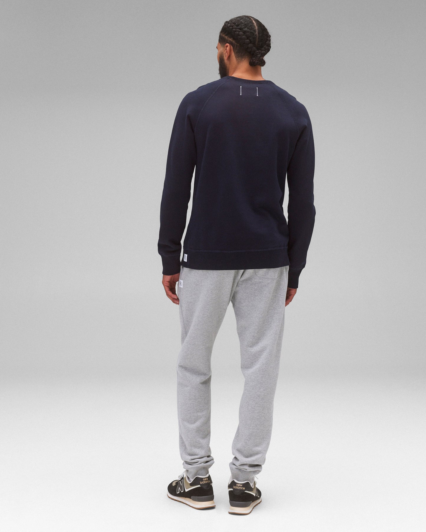 Midweight Terry Slim Sweatpant