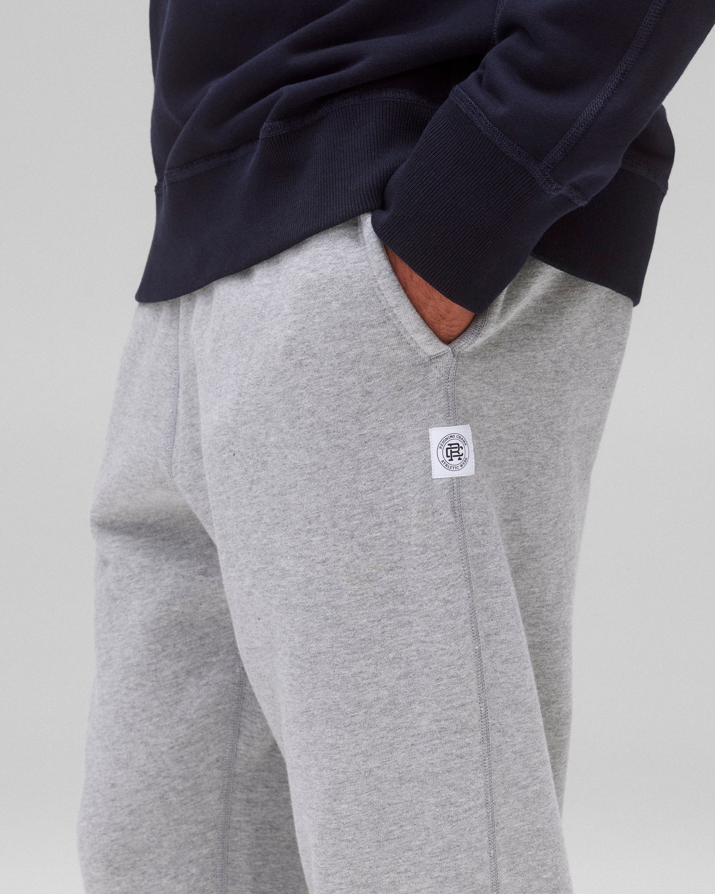 Midweight Terry Slim Sweatpant