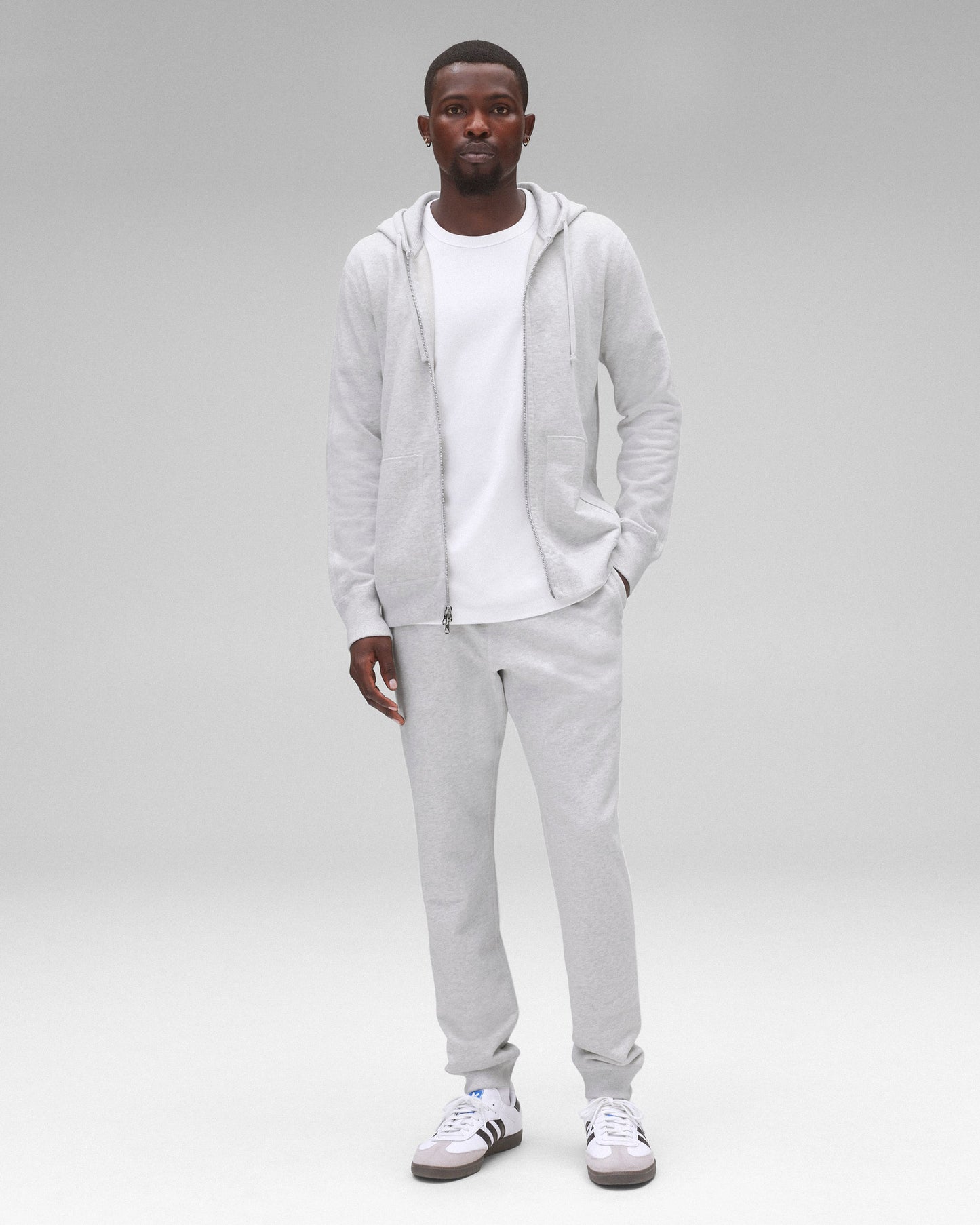 Midweight Terry Slim Sweatpant