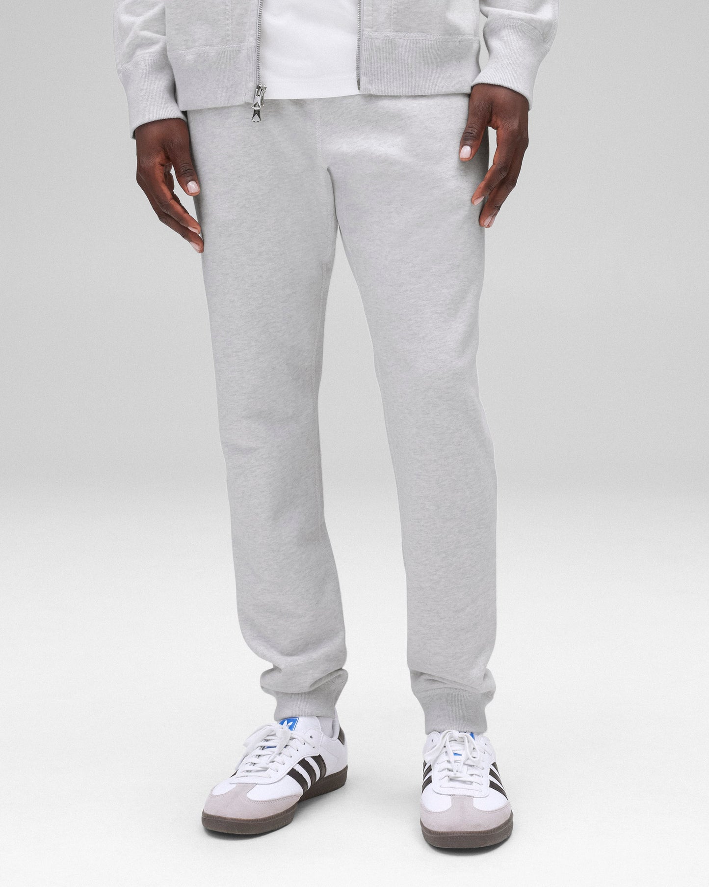 Midweight Terry Slim Sweatpant