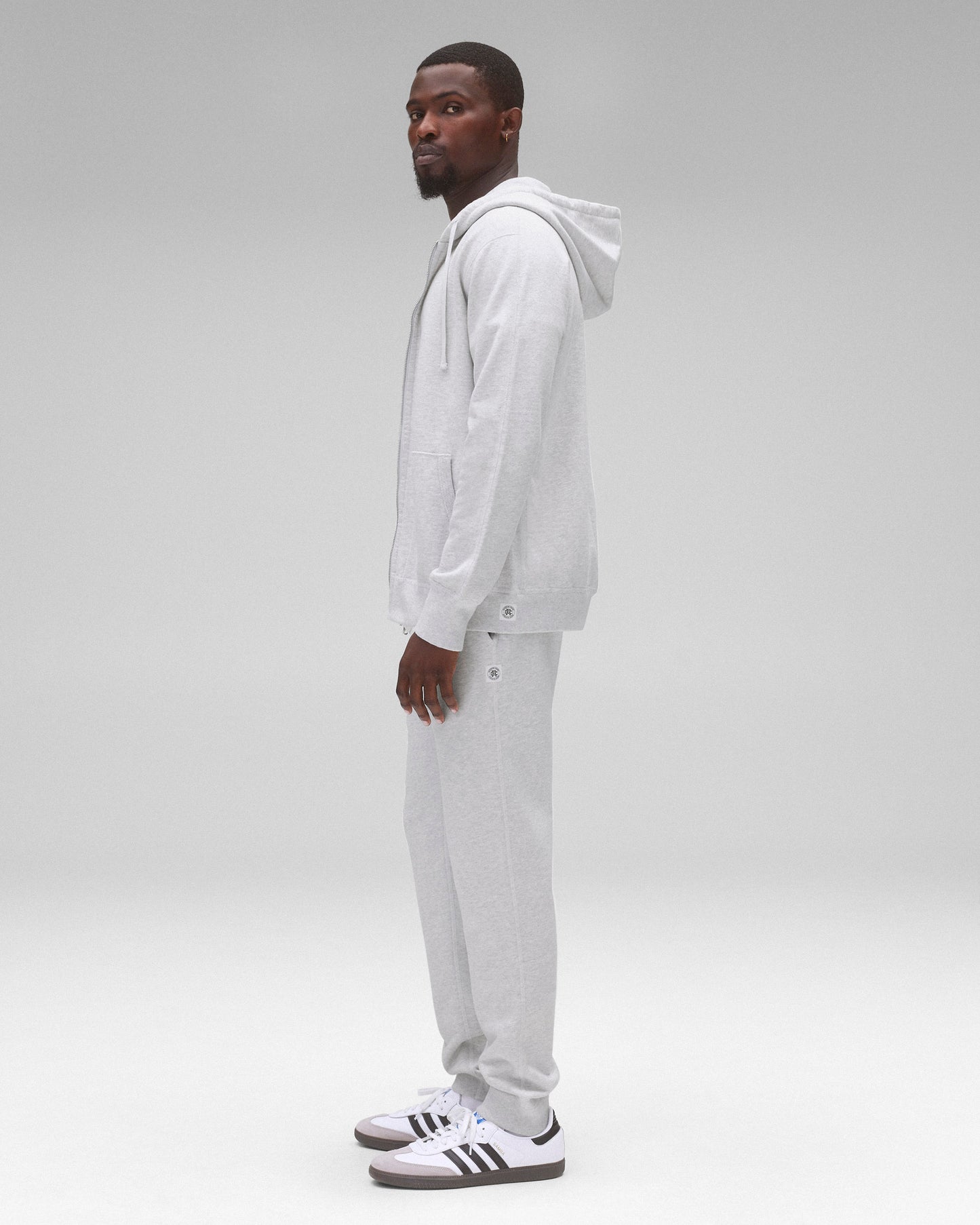 Midweight Terry Slim Sweatpant