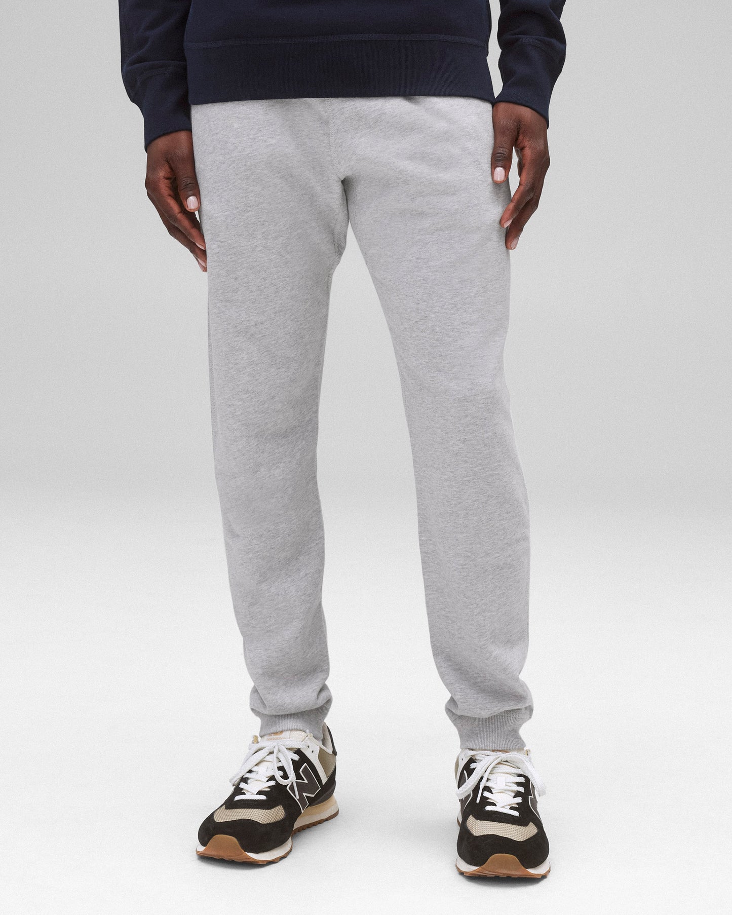 Midweight Terry Slim Sweatpant