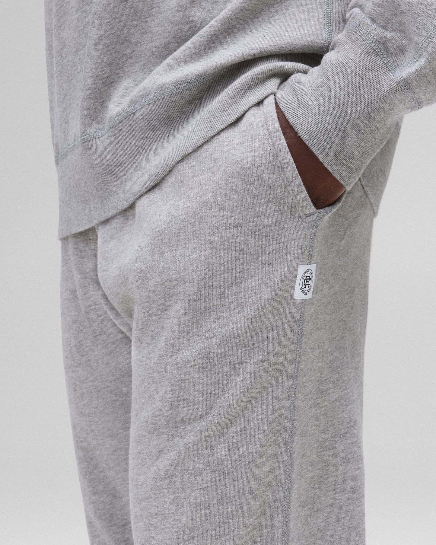 Lightweight Terry Slim Sweatpant