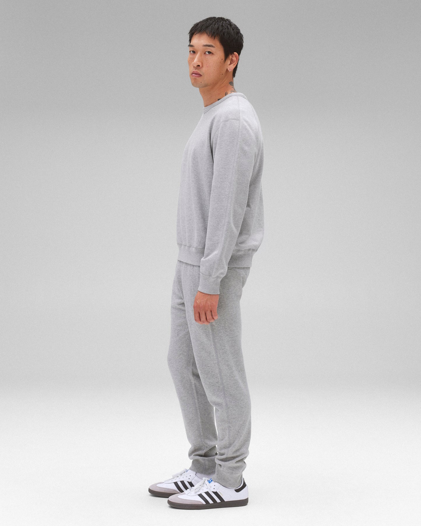 Lightweight Terry Slim Sweatpant