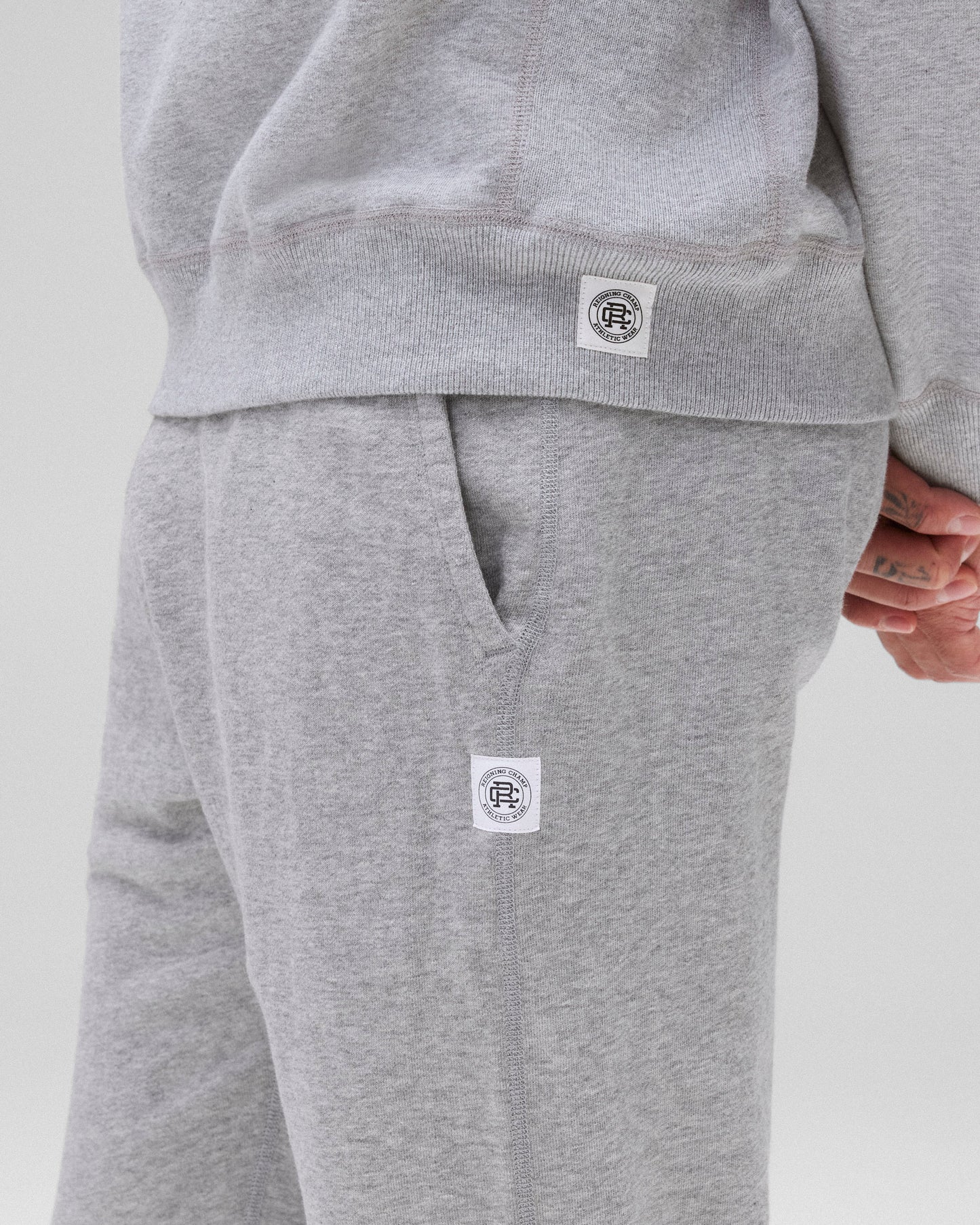 Lightweight Terry Slim Sweatpant