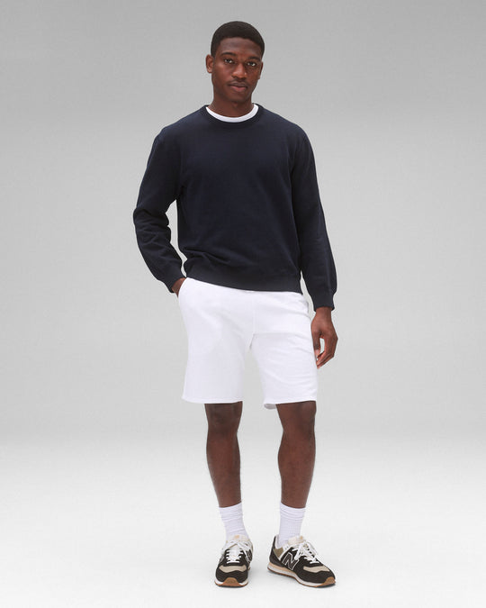 Lightweight Terry Standard Sweatshort 10" - Vault