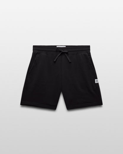 Lightweight Terry Standard Sweatshort 6"