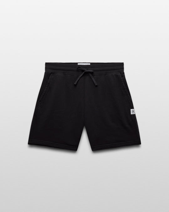 Lightweight Terry Standard Sweatshort 6"