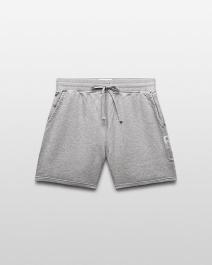 Lightweight Terry Standard Sweatshort 6"