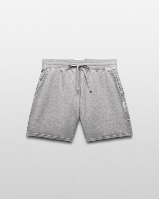 Lightweight Terry Standard Sweatshort 6"