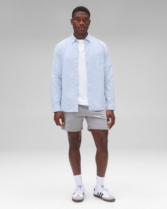 Lightweight Terry Standard Sweatshort 6"