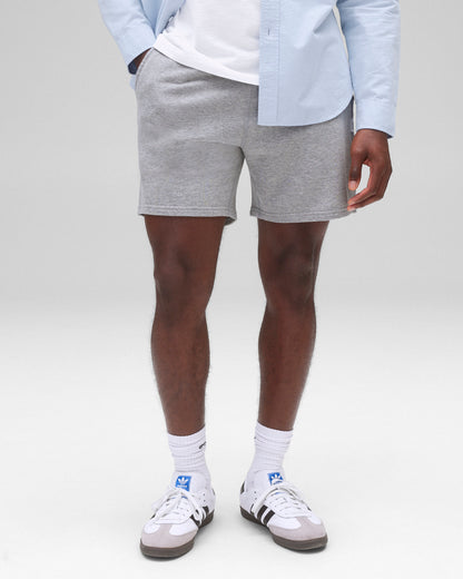 Lightweight Terry Standard Sweatshort 6"