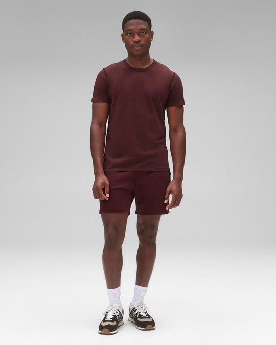 Midweight Terry Standard Sweatshort 6"