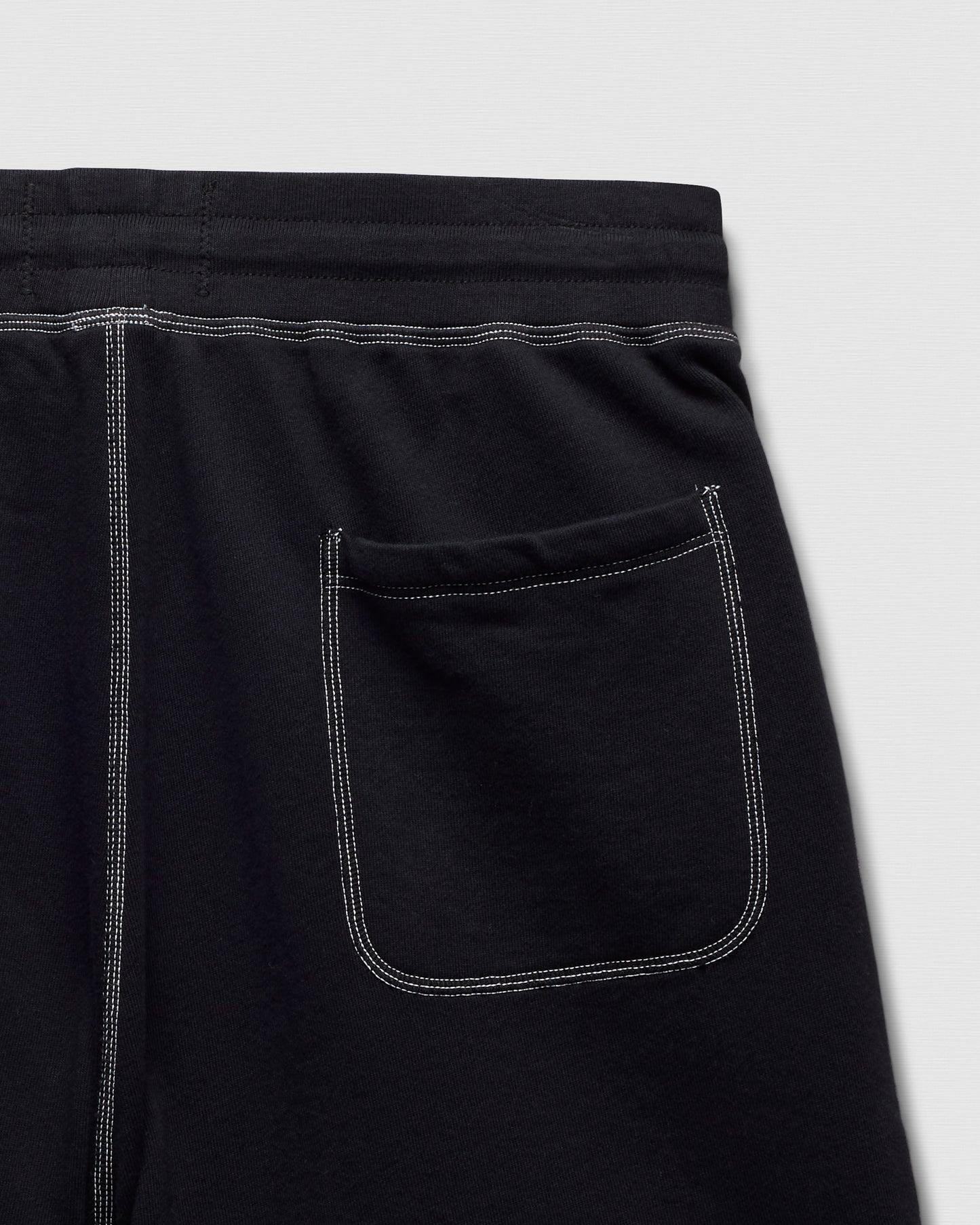 Lightweight Terry Cut-Off Short 5.5"