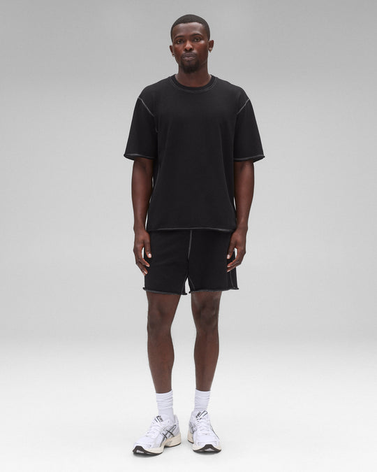 Lightweight Terry Cut-Off Standard Sweatshort 5.5" - Vault