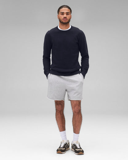 Lightweight Terry Cut-Off Standard Sweatshort 5.5"