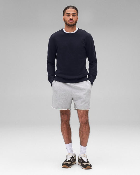 Lightweight Terry Cut-Off Standard Sweatshort 5.5"