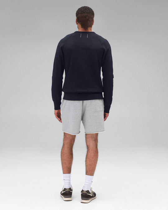Lightweight Terry Cut-Off Standard Sweatshort 5.5"