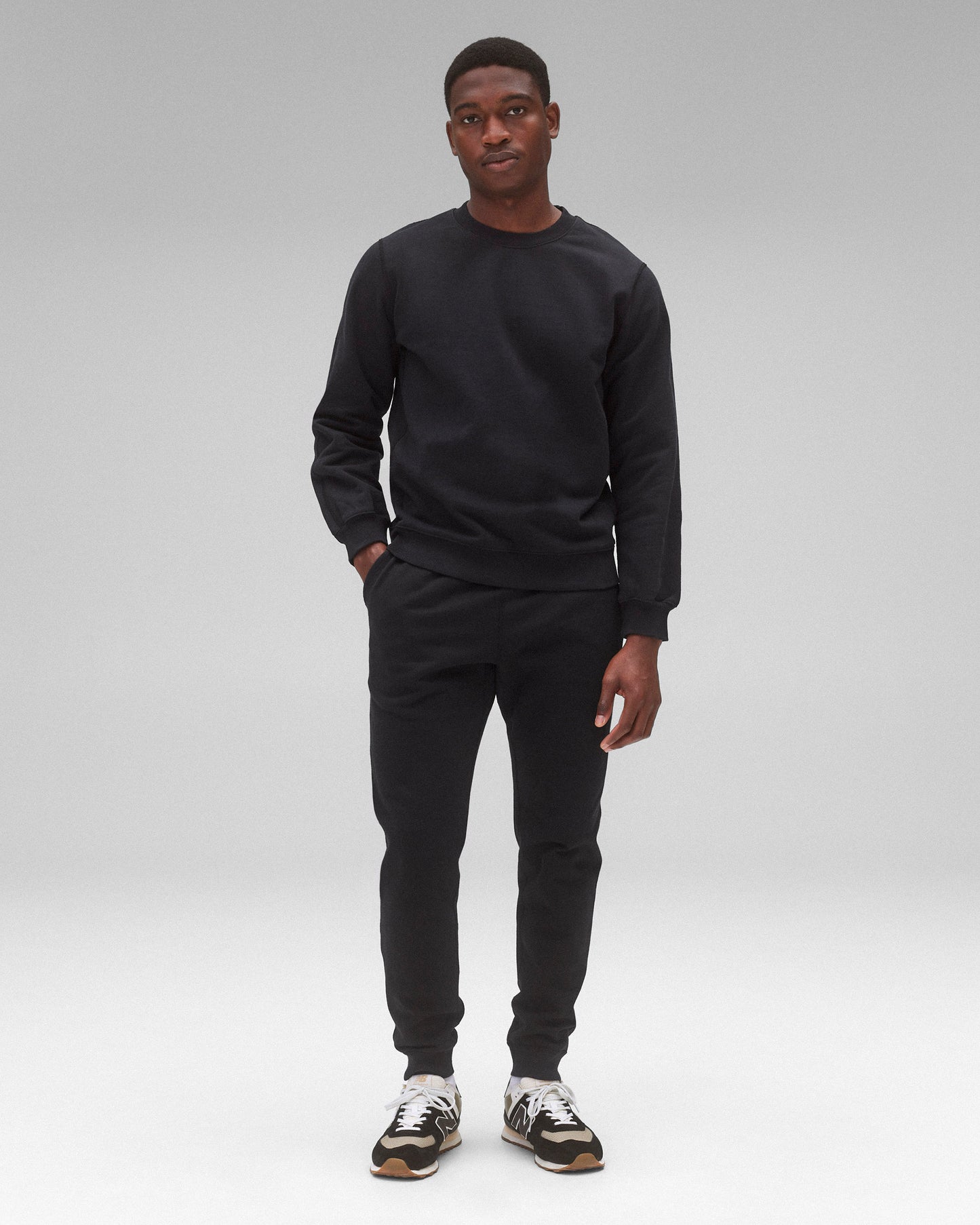 Heavyweight Fleece Slim Sweatpant